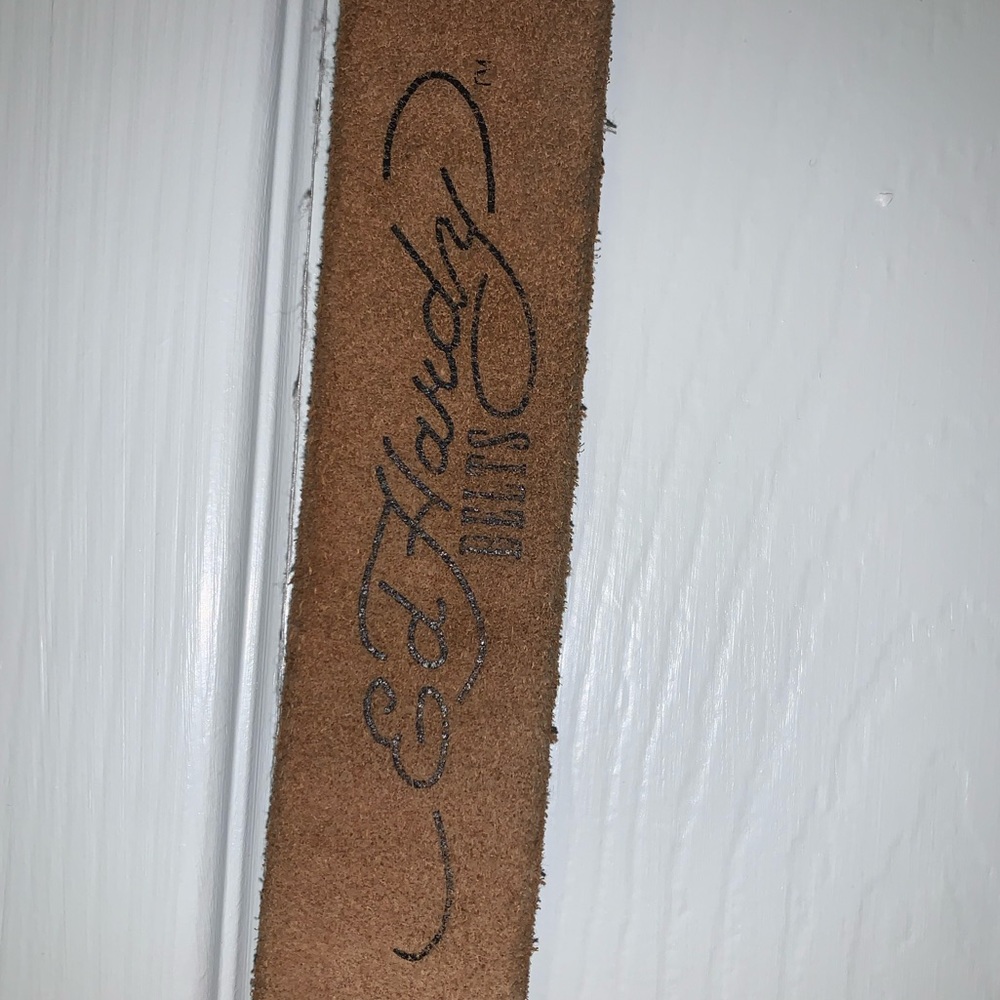 Ed hardy belt